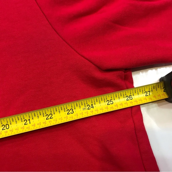 Champion oversized 3XL Miami jersey Red and Black hoodie - Picture 7 of 7